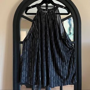 LIKE-NEW LANE BRYANT SWING HALTER TANK!!!